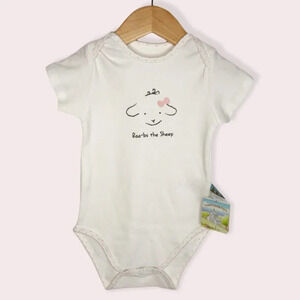 NWT Bunnies by the Bay bodysuit‎ baby sheep size 6-12 months